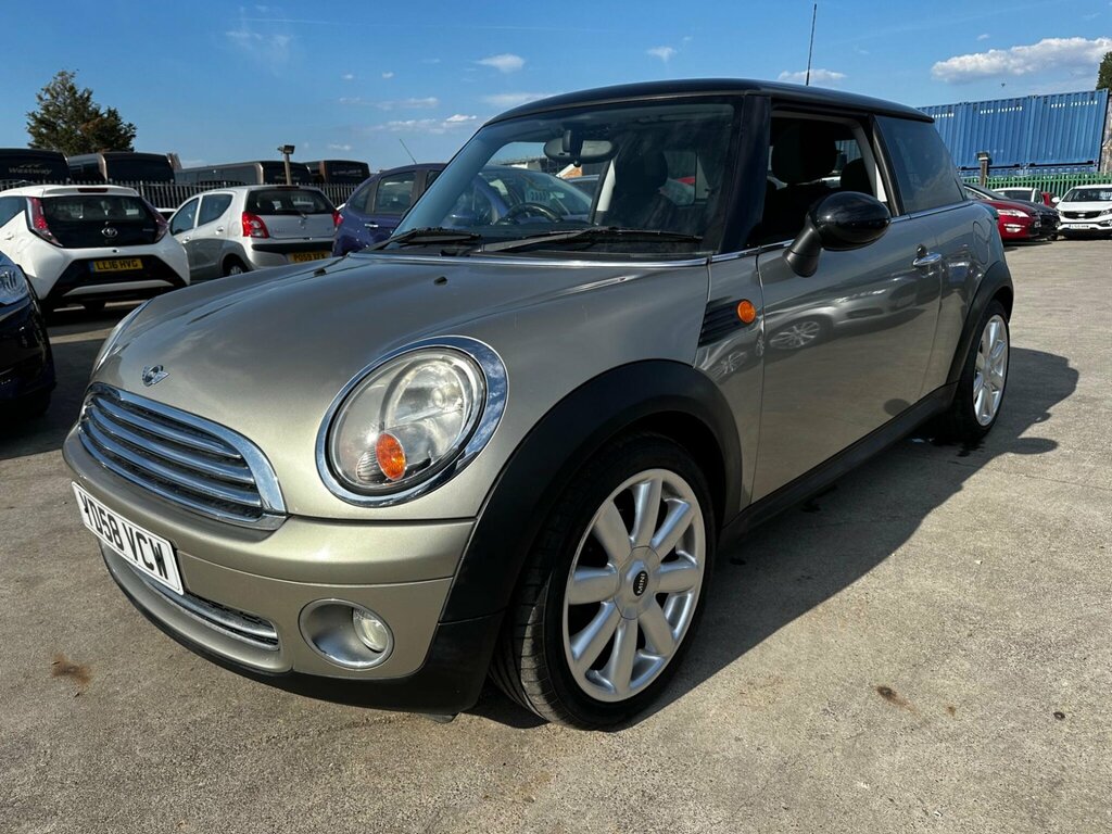Mini Hatch 1.6 Cooper Steptronic Euro 4 Silver #4