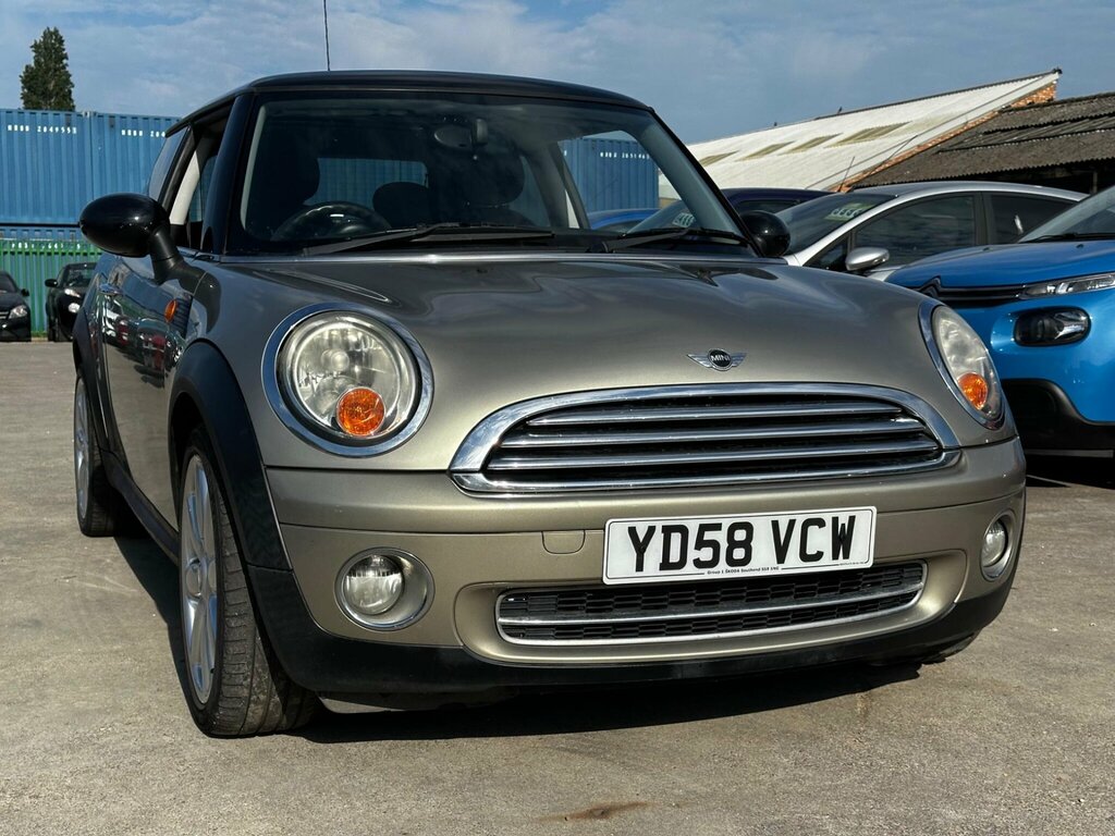 Mini Hatch 1.6 Cooper Steptronic Euro 4 Silver