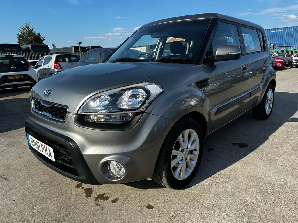 Kia Soul 1.6 Crdi 2 Euro 5 Silver #4