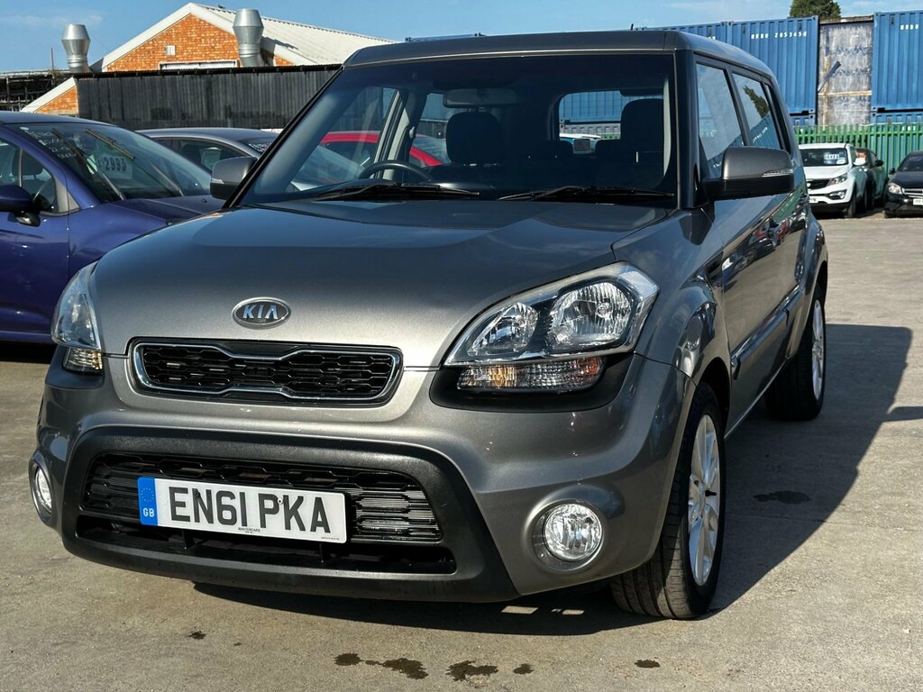 Kia Soul 1.6 Crdi 2 Euro 5 Silver #2