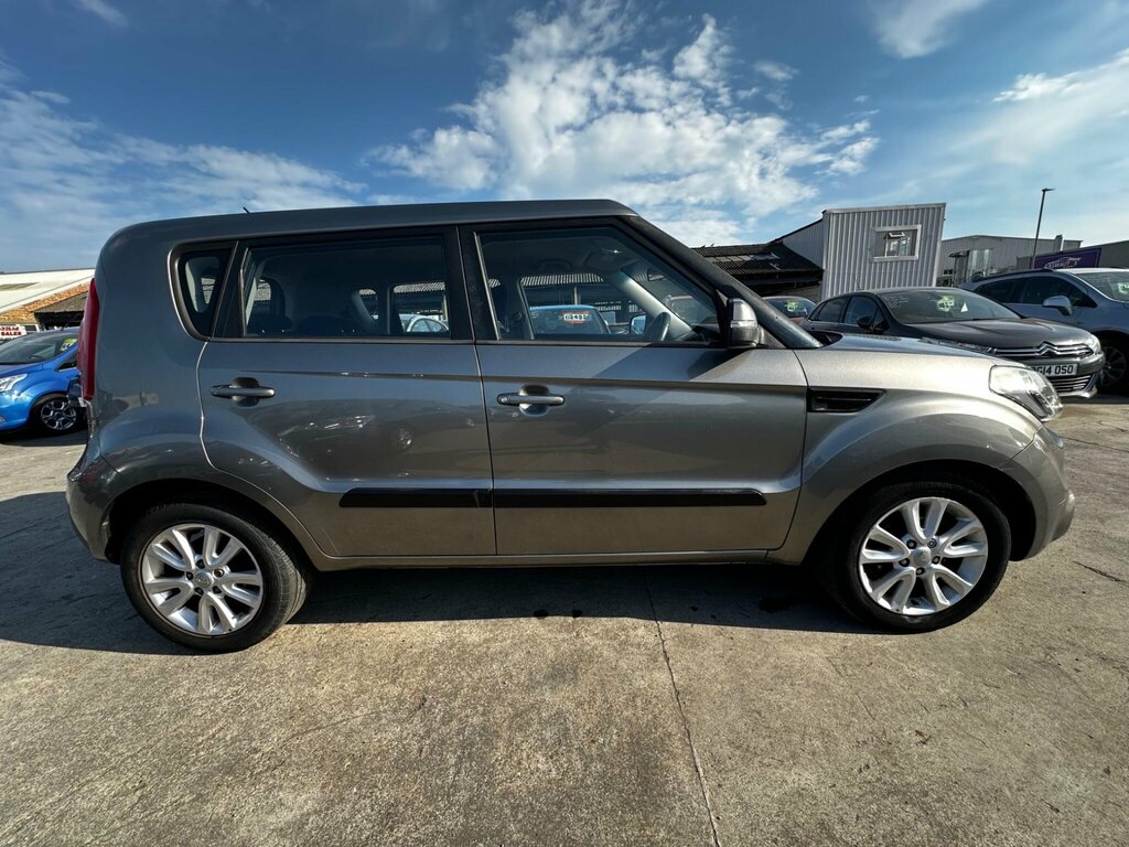 Kia Soul 1 Silver #8