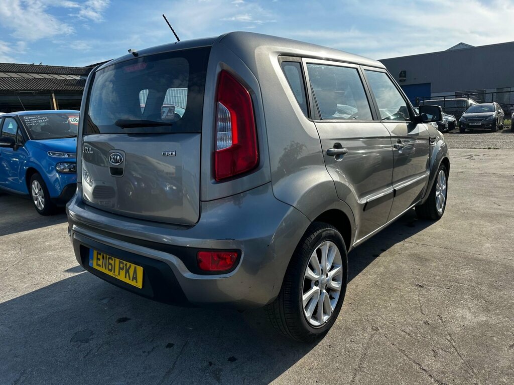 Kia Soul 1.6 Crdi 2 Euro 5 Silver #5