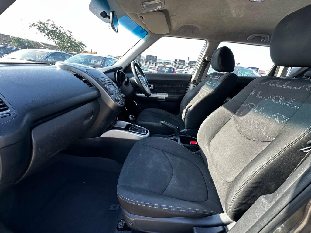 Kia Soul 1 Silver #18