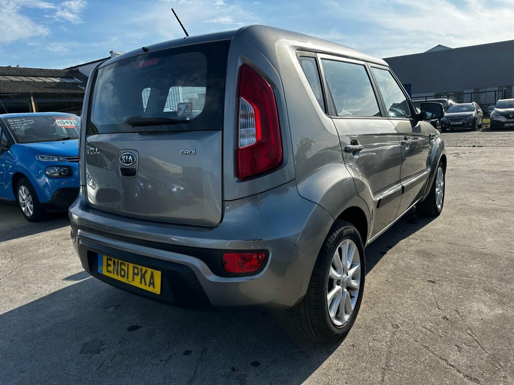 Kia Soul 1.6 Crdi 2 Euro 5 Silver #6