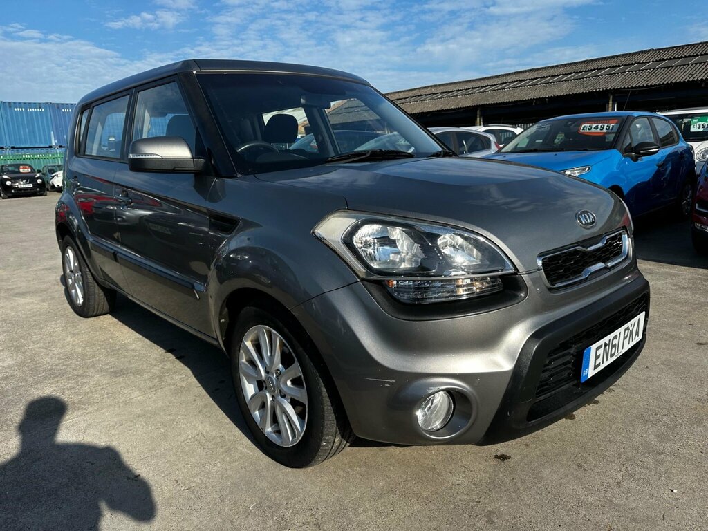 Kia Soul 1.6 Crdi 2 Euro 5 Silver #3
