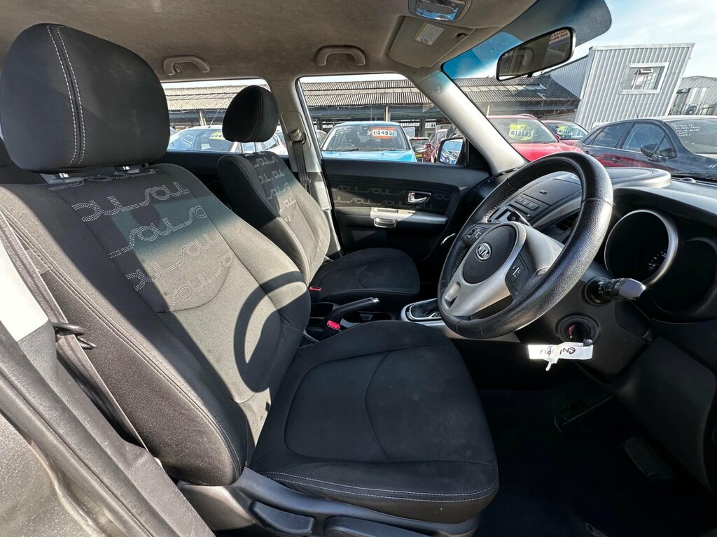 Kia Soul 1 Silver #15