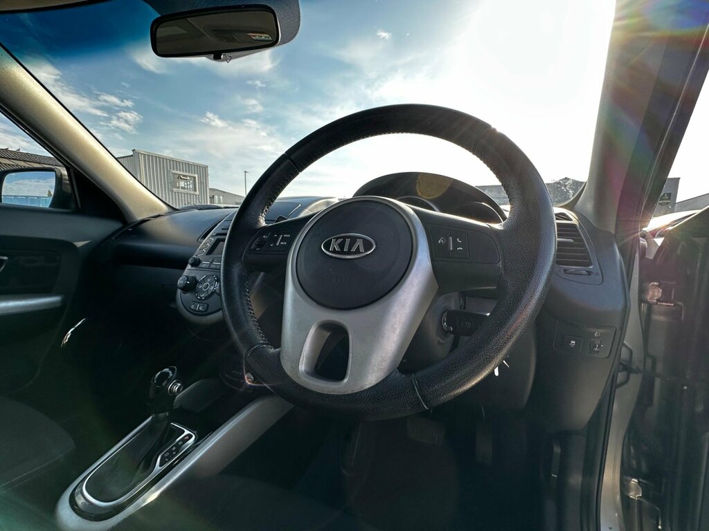 Kia Soul 1 Silver #13