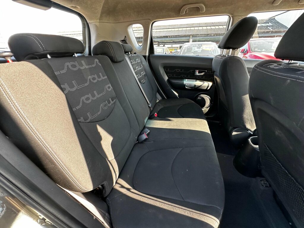 Kia Soul 1 Silver #26