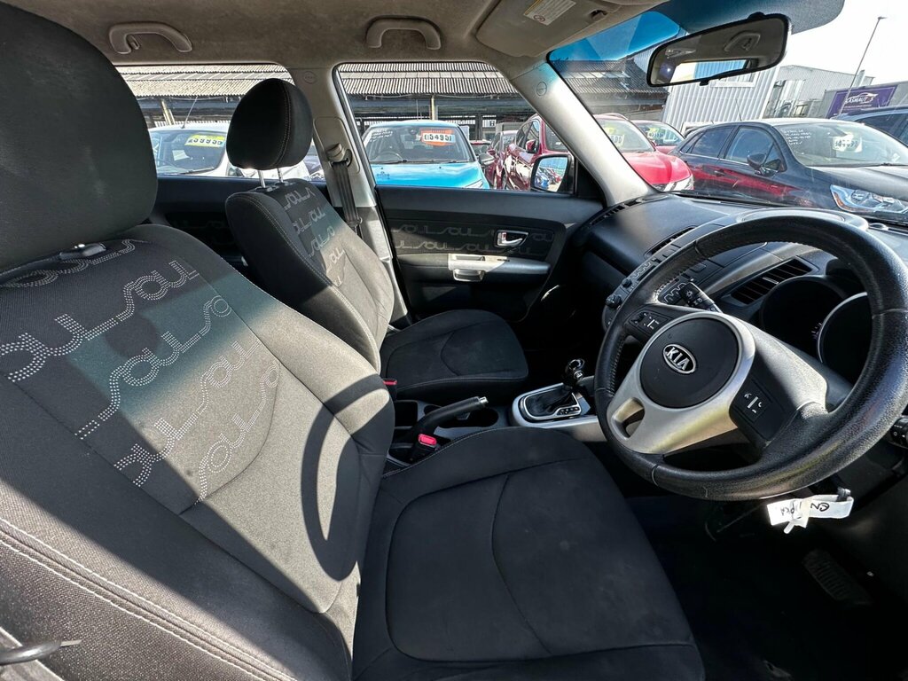 Kia Soul 1 Silver #16