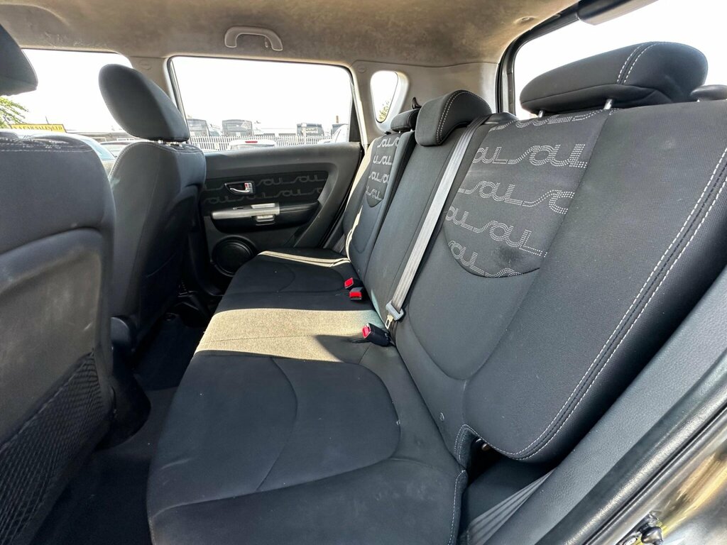 Kia Soul 1 Silver #22