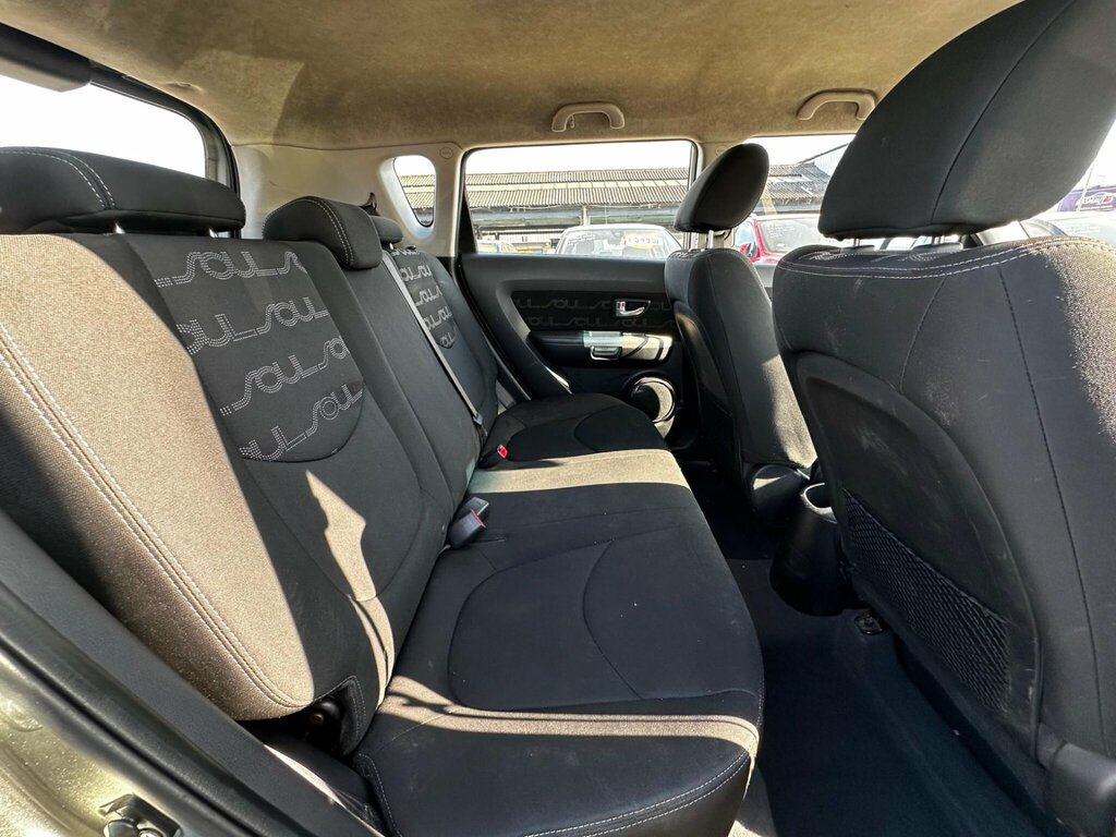 Kia Soul 1 Silver #28