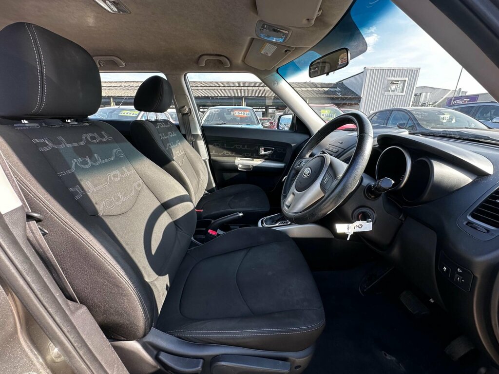 Kia Soul 1 Silver #17