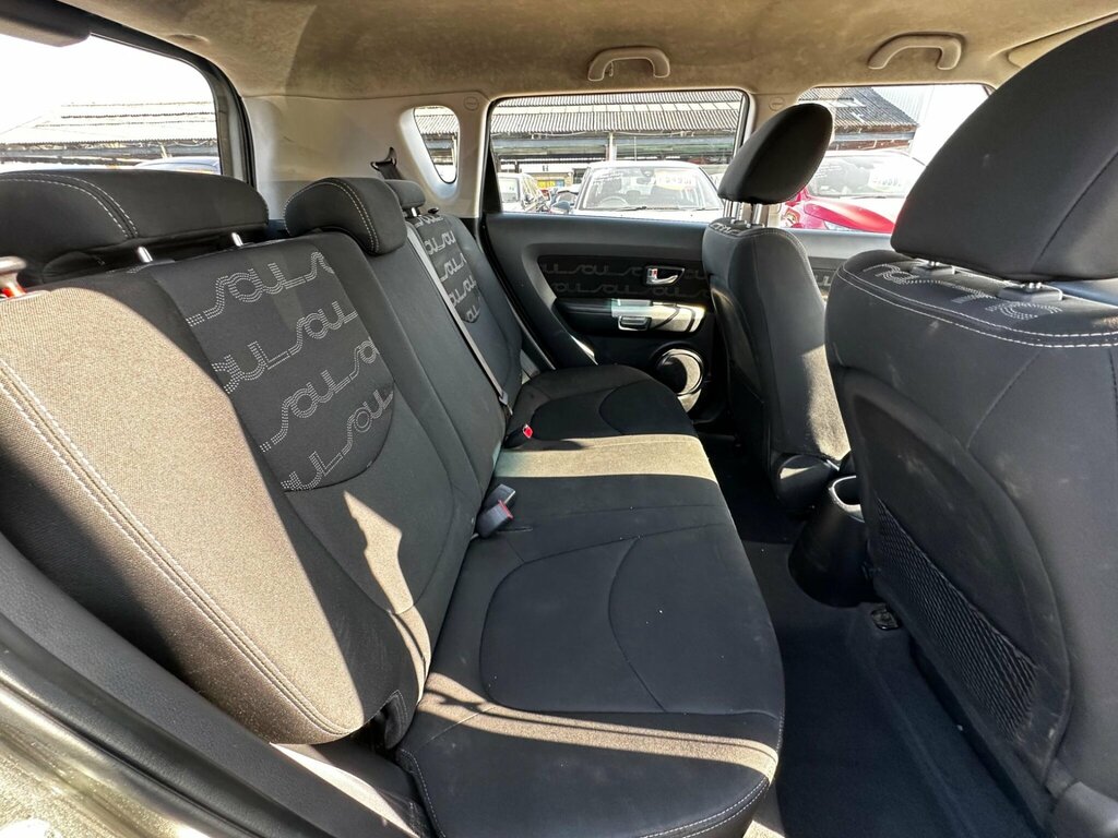 Kia Soul 1 Silver #27