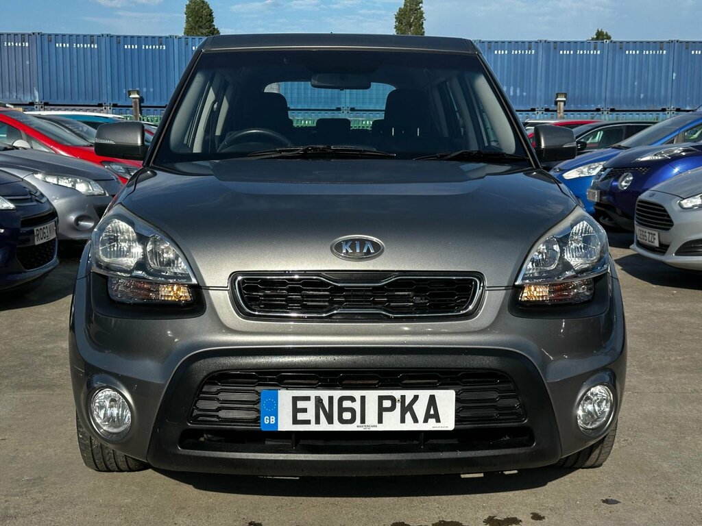 Kia Soul 1 Silver #10