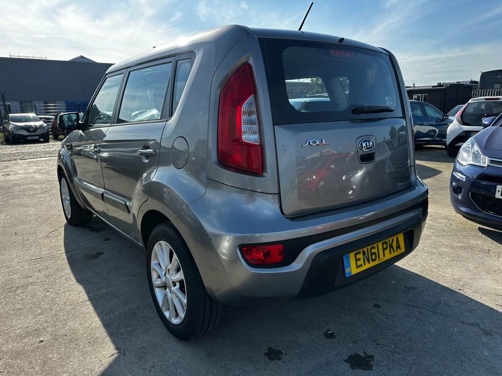 Kia Soul 1 Silver #7