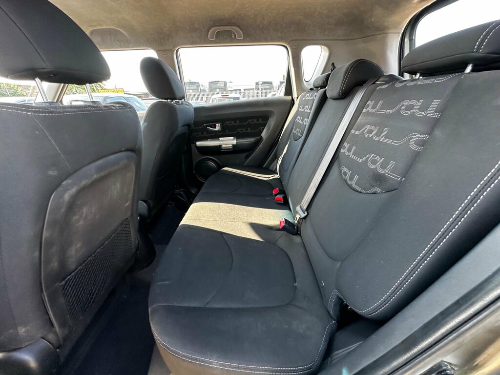 Kia Soul 1 Silver #23