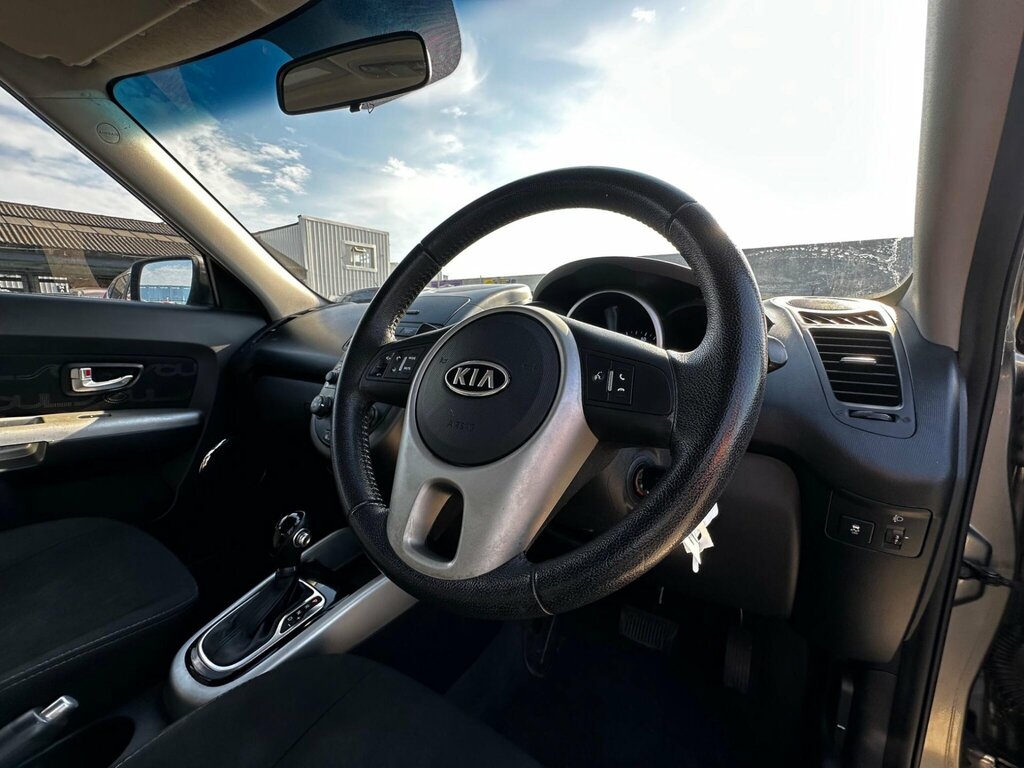 Kia Soul 1 Silver #12