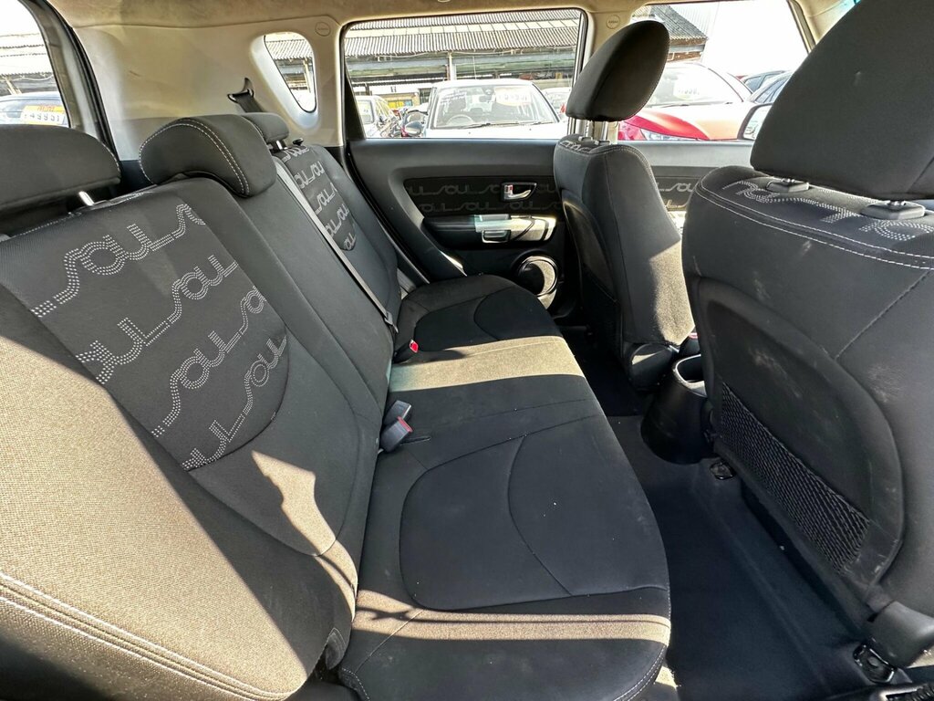 Kia Soul 1 Silver #25