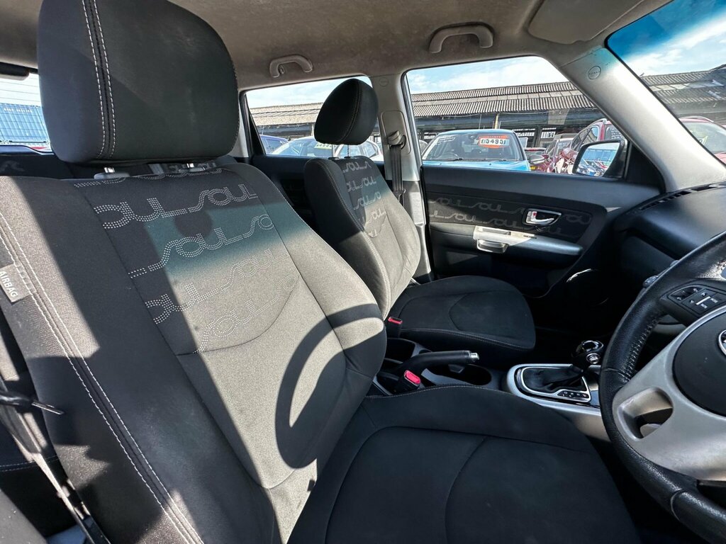 Kia Soul 1 Silver #29