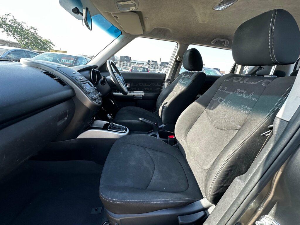 Kia Soul 1 Silver #19