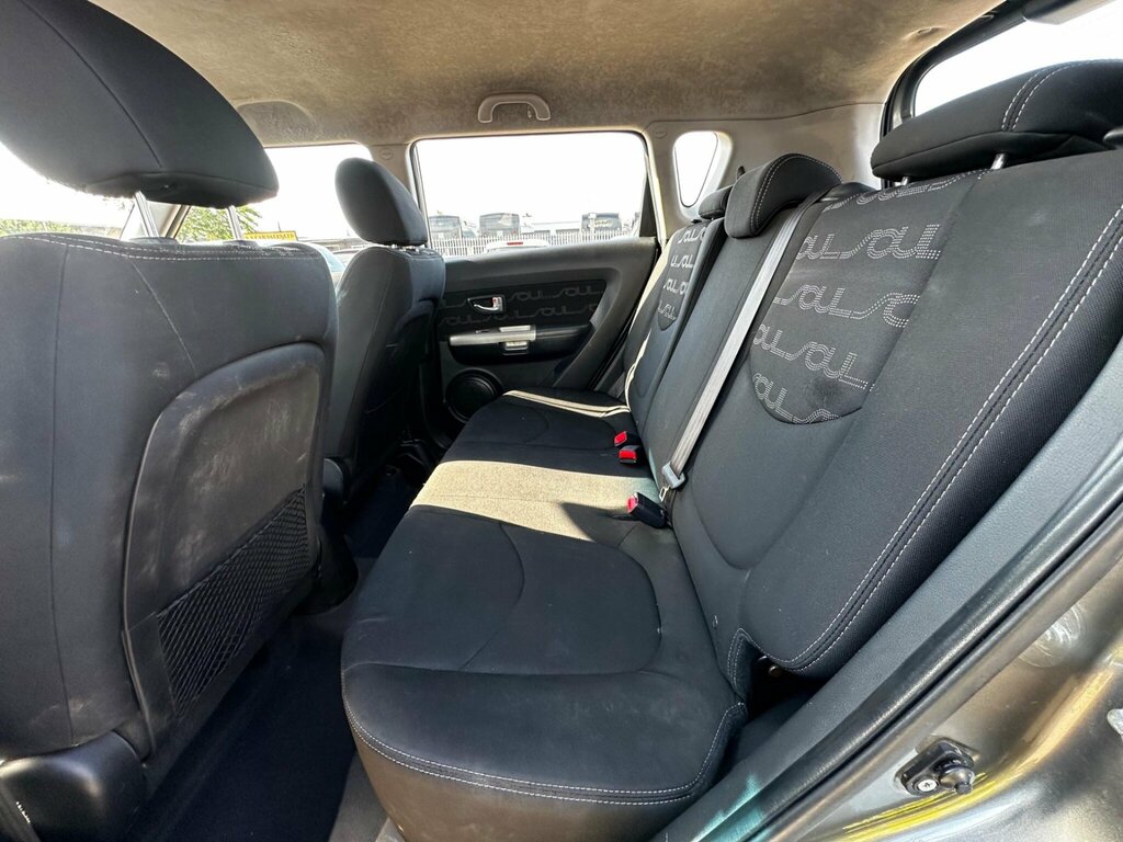 Kia Soul 1 Silver #24