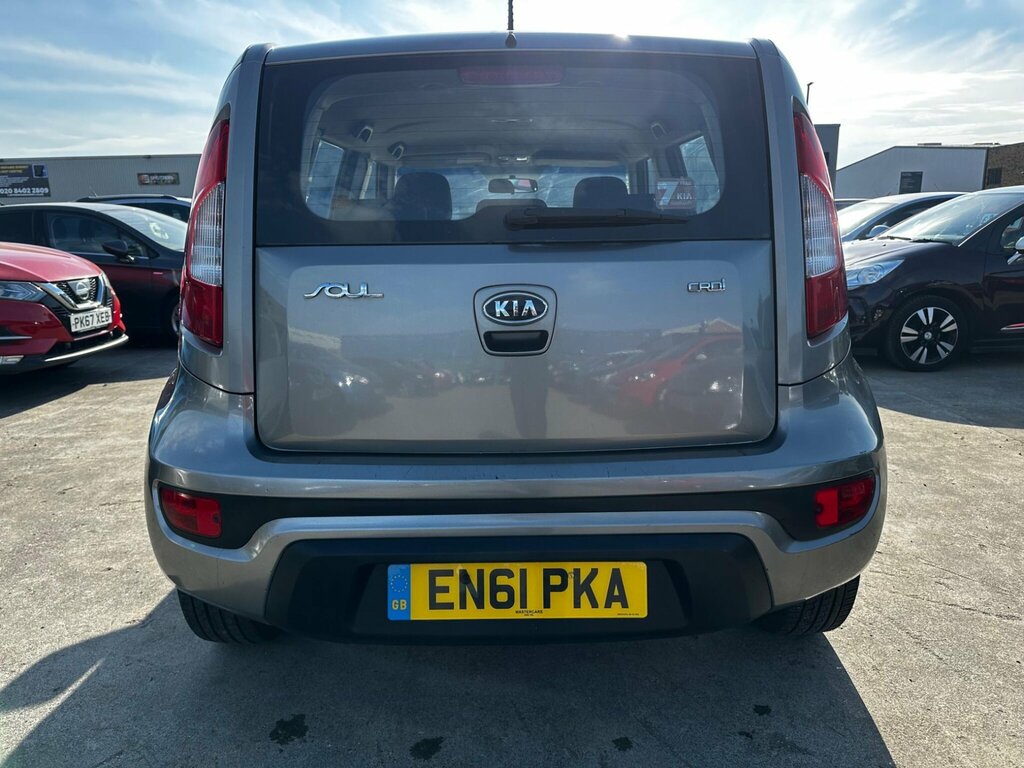 Kia Soul 1 Silver #11