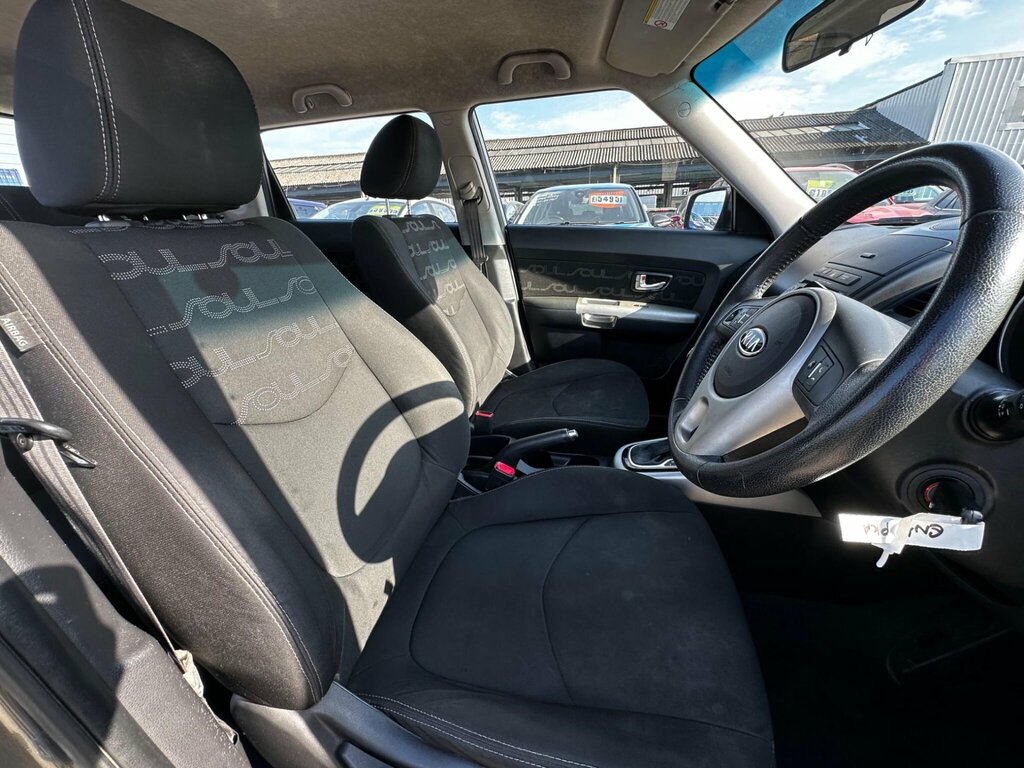 Kia Soul 1 Silver #14
