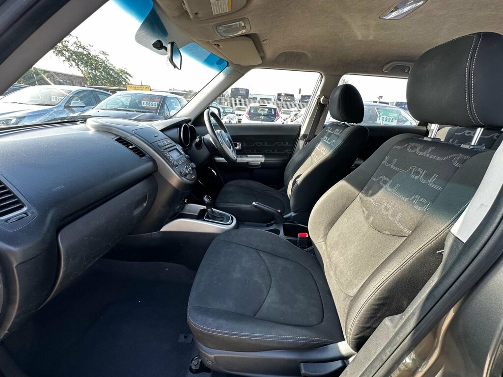 Kia Soul 1 Silver #20