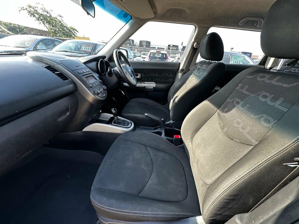 Kia Soul 1 Silver #21