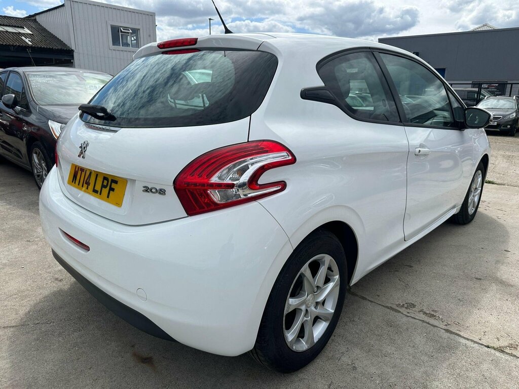 Peugeot 208 1.2 Vti Puretech Active Euro 5 WT14LPF White #5
