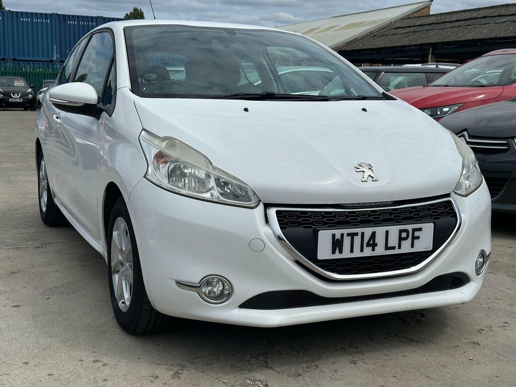 Peugeot 208 1.2 Vti Puretech Active Euro 5 White