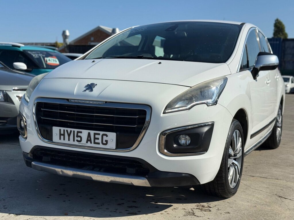 Peugeot 3008 1.6 Hdi Active Euro 5 White #3