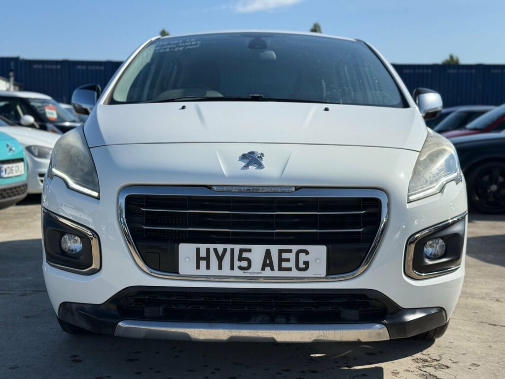 Peugeot 3008 1.6 Hdi Active Euro 5 White #2