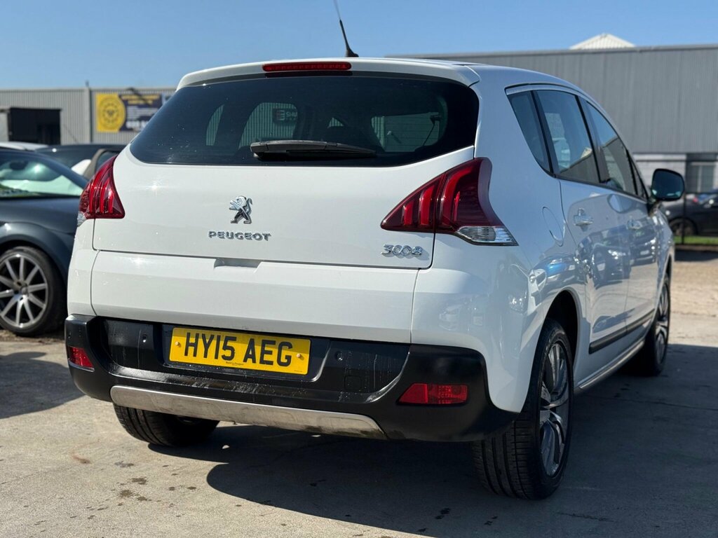 Peugeot 3008 1.6 Hdi Active Euro 5 White #5