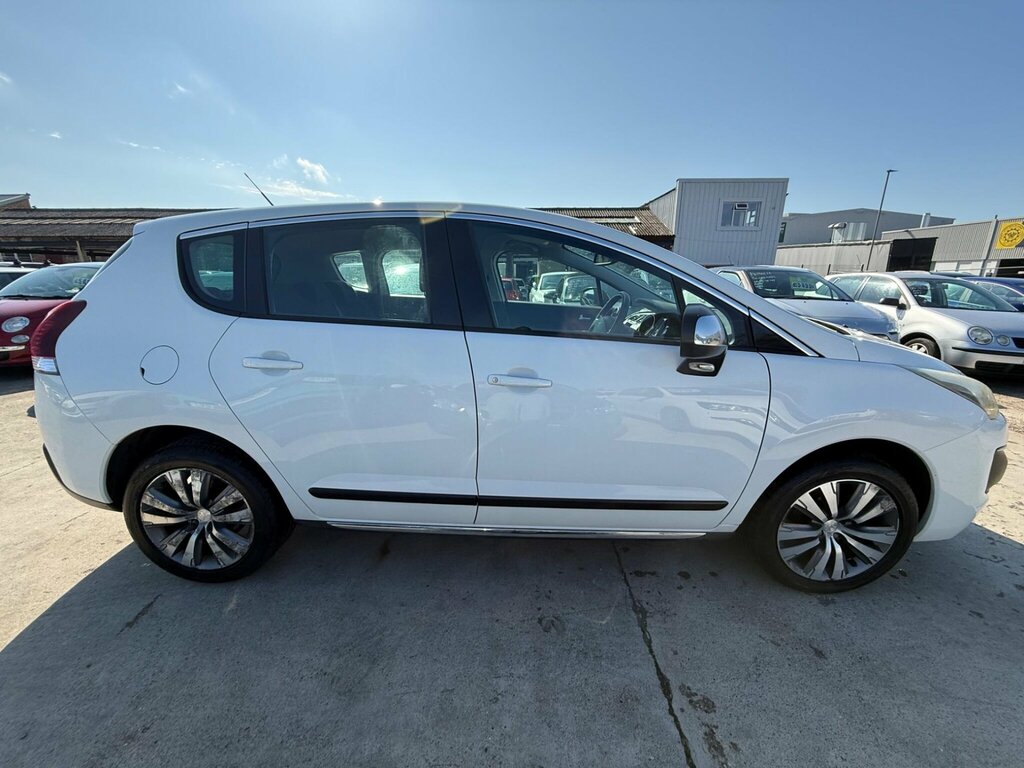 Peugeot 3008 1.6 Hdi Active Euro 5 White #4