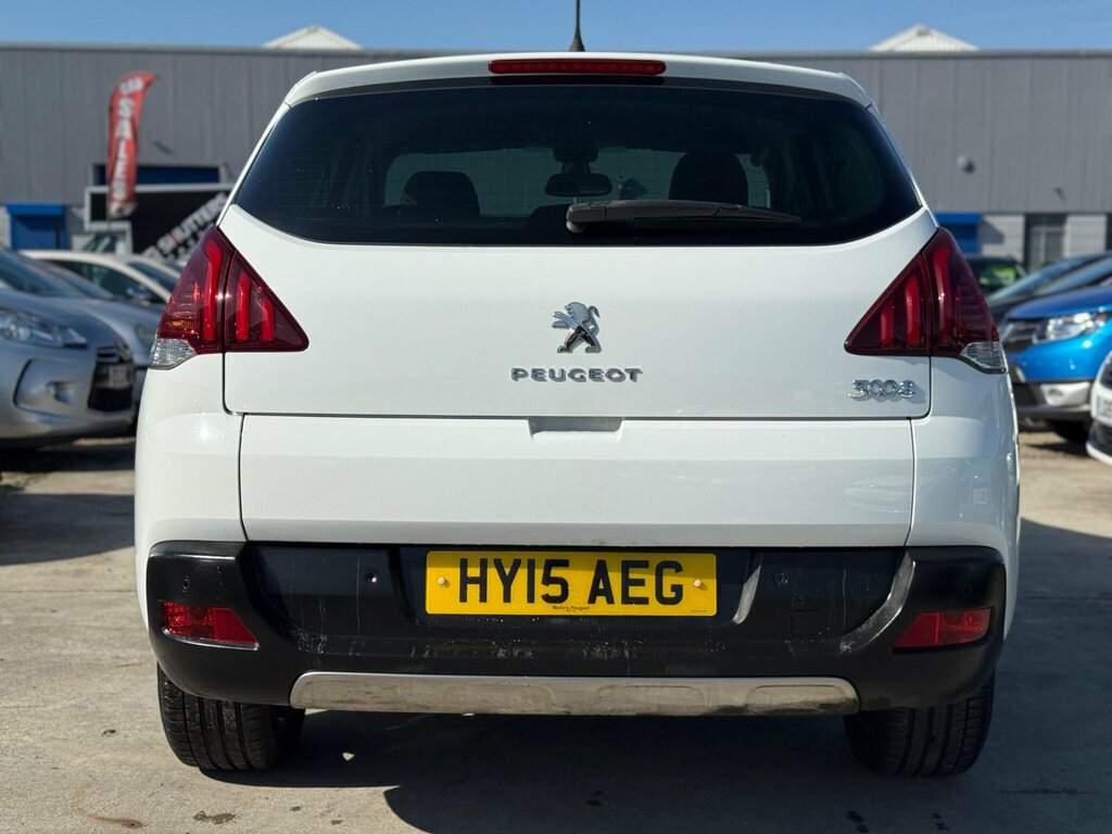 Peugeot 3008 1.6 Hdi Active Euro 5 White #6