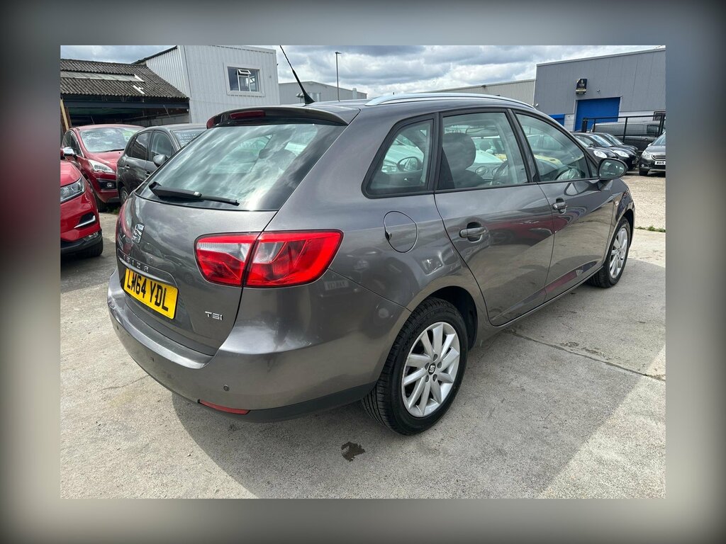 Seat Ibiza 1.2 Tsi Se St Dsg Euro 5 Grey #5
