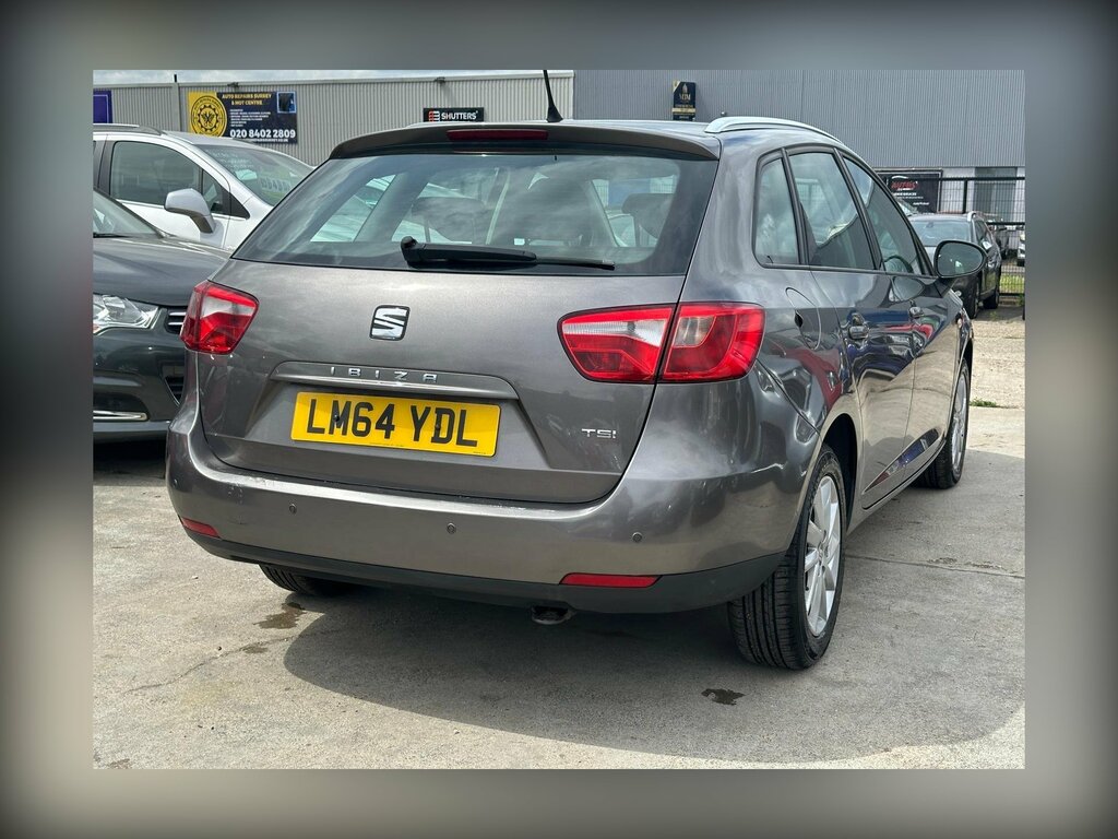 Seat Ibiza 1.2 Tsi Se St Dsg Euro 5 Grey #3