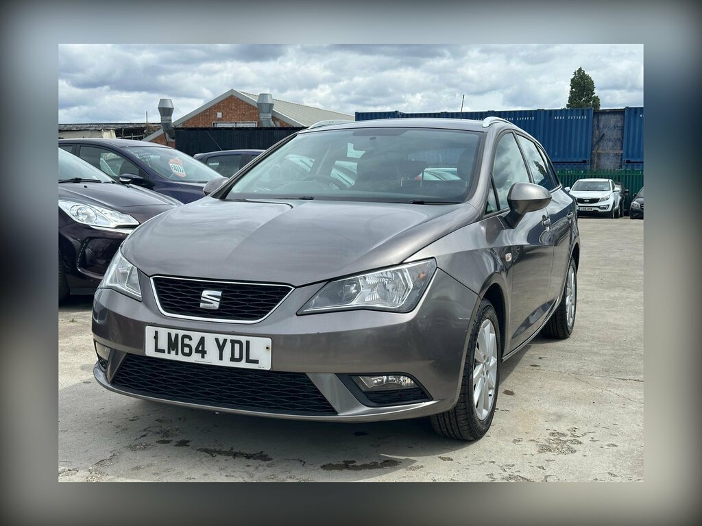 Seat Ibiza 1.2 Tsi Se St Dsg Euro 5 Grey #2