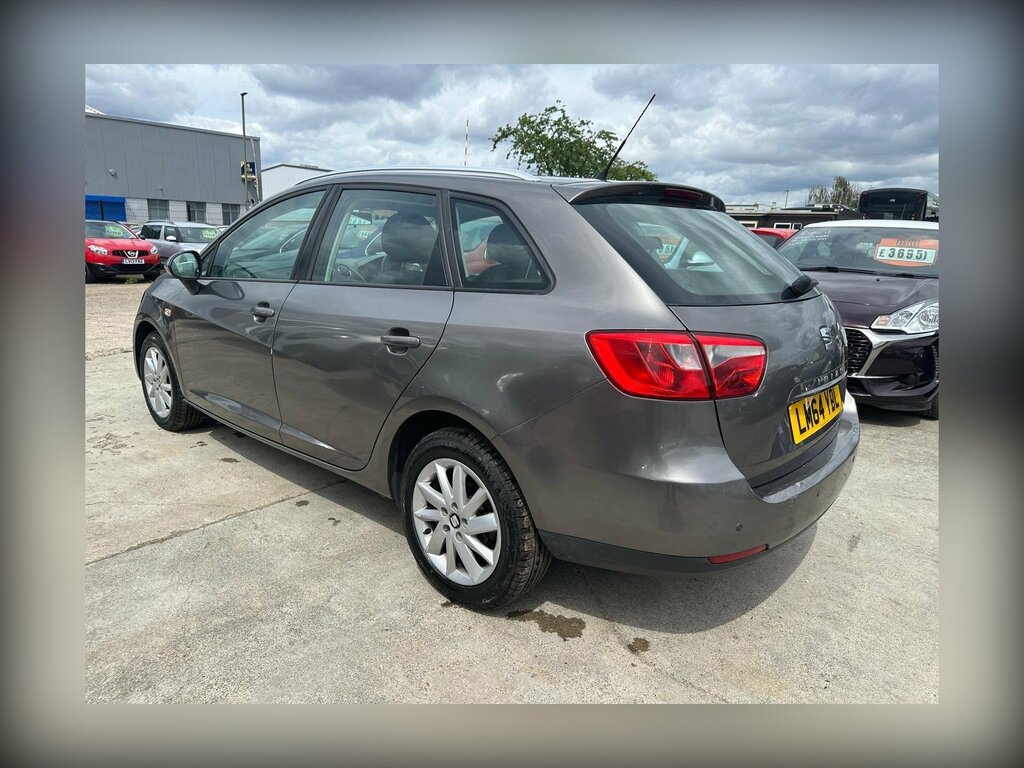 Seat Ibiza 1.2 Tsi Se St Dsg Euro 5 Grey #6