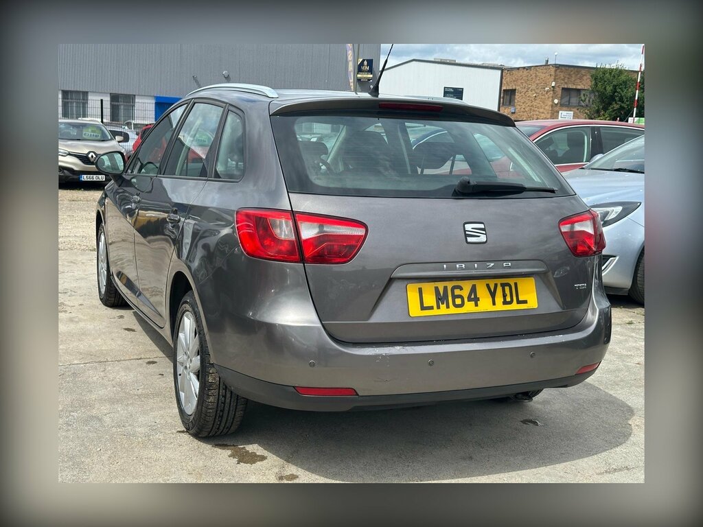 Seat Ibiza 1.2 Tsi Se St Dsg Euro 5 Grey #4
