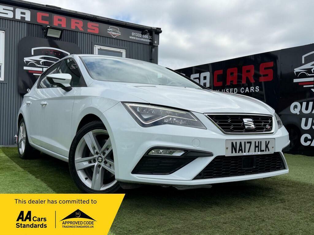 Seat Leon 2.0 Tdi Fr Technology Hatchback White