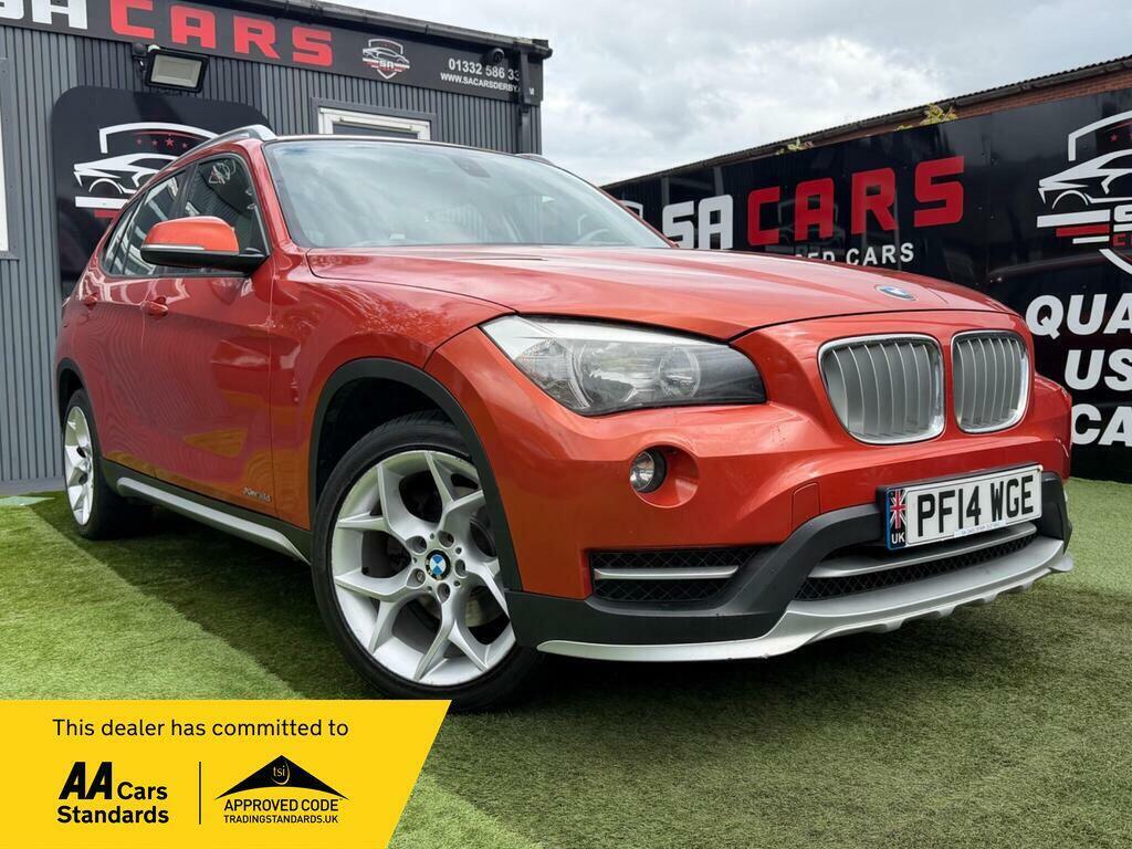 BMW X1 2.0 18D Xline Suv Xdrive Euro 5 Orange