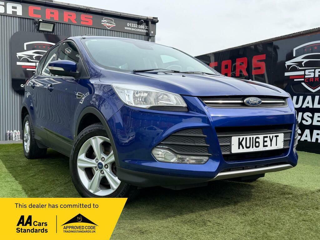 Ford Kuga 2.0 Tdci Zetec Suv 2Wd Euro 6 S Blue