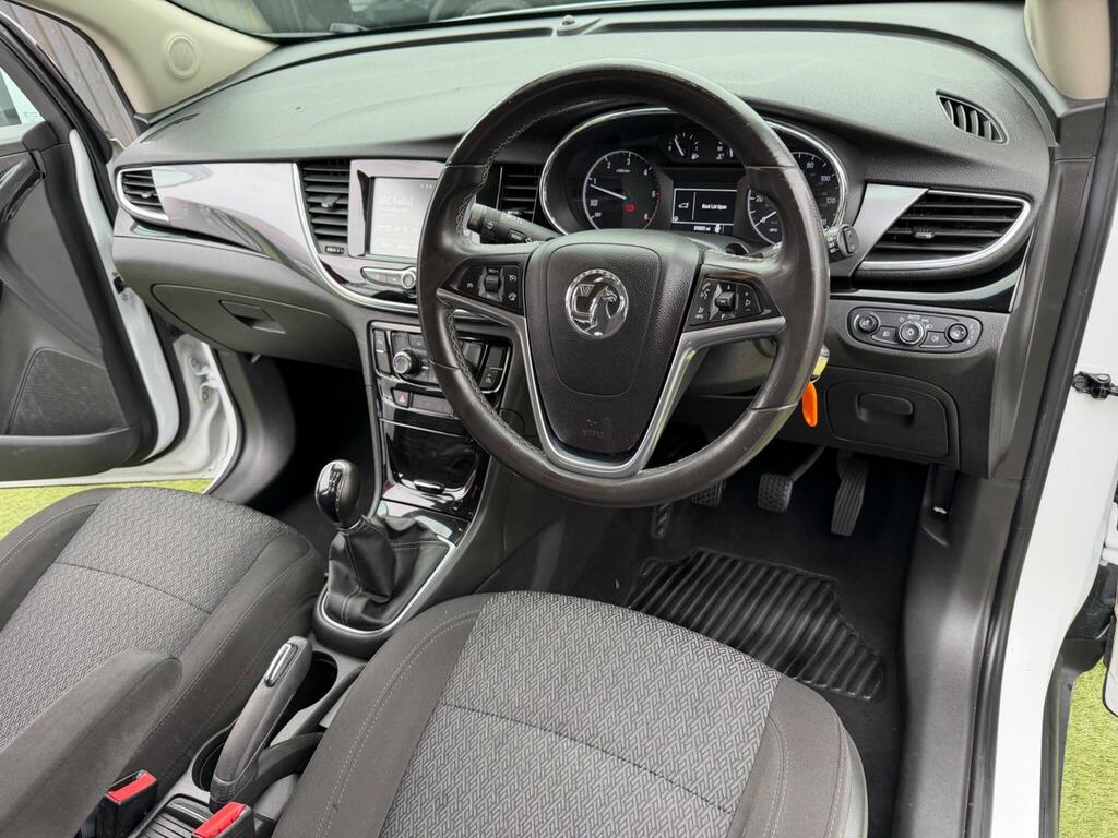 Vauxhall Mokka X 1.6 Cdti Ecoflex Active Suv Euro DL17TRX White #3
