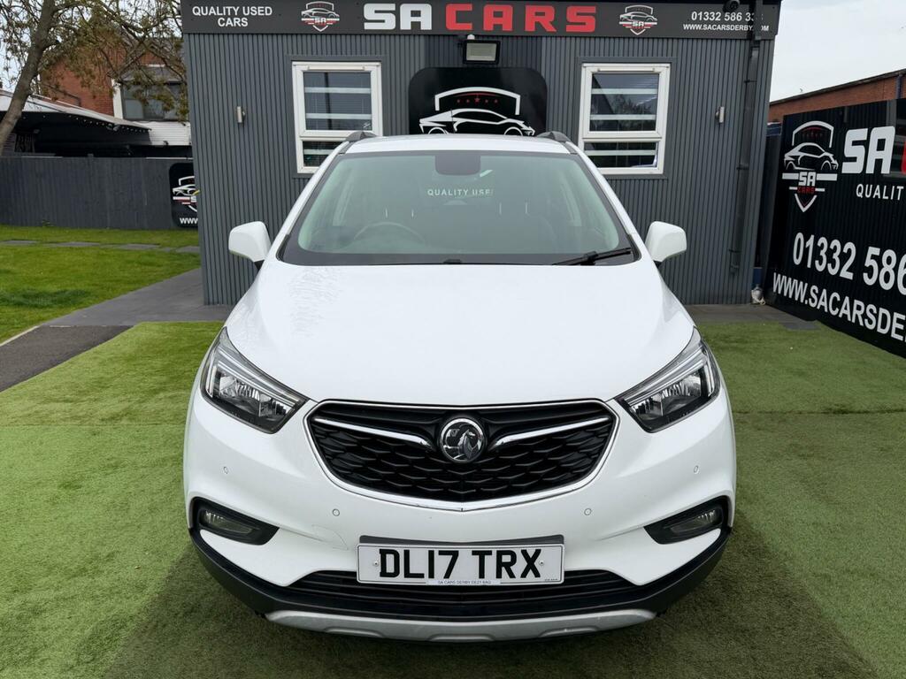 Vauxhall Mokka X 1.6 Cdti Ecoflex Active Suv Euro DL17TRX White #4