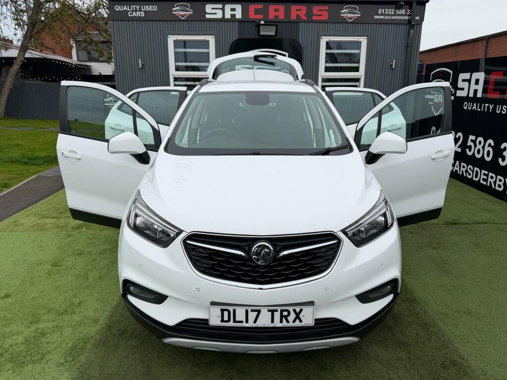 Vauxhall Mokka X 1.6 Cdti Ecoflex Active Suv Euro DL17TRX White #6