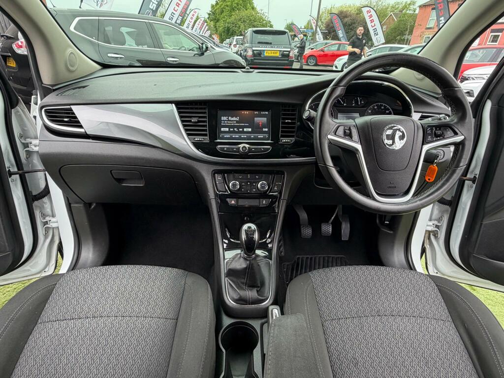 Vauxhall Mokka X 1.6 Cdti Ecoflex Active Suv Euro DL17TRX White #2