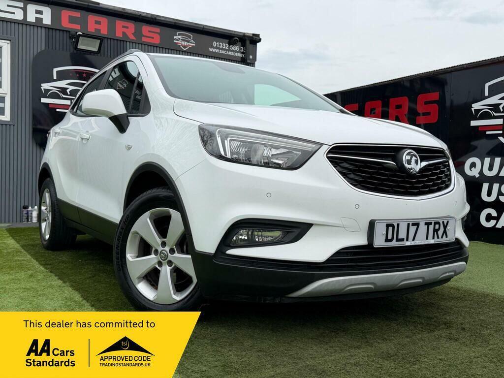 Vauxhall Mokka X 1.6 Cdti Ecoflex Active Suv Euro White