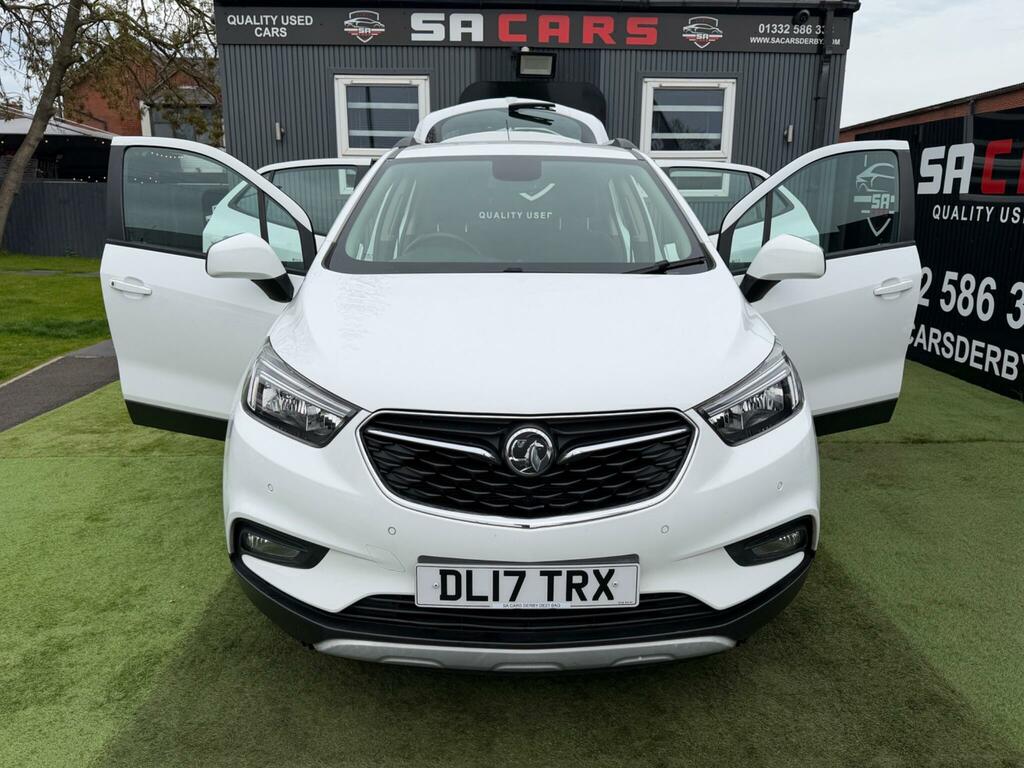 Vauxhall Mokka X 1.6 Cdti Ecoflex Active Suv Euro DL17TRX White #5
